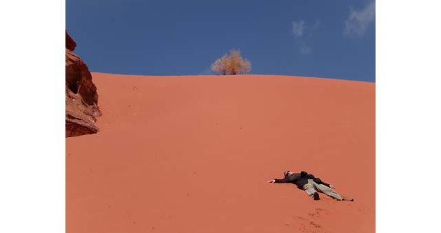 Le Wadi Rum, encore plus rouge
