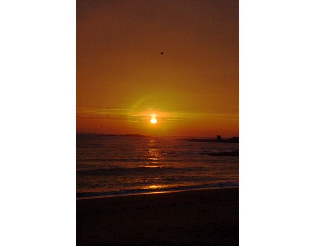 coucher de soleil
