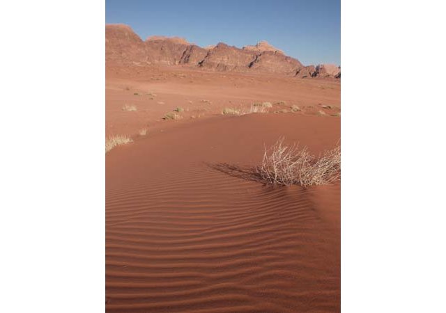 Le Wadi Rum, version rouge