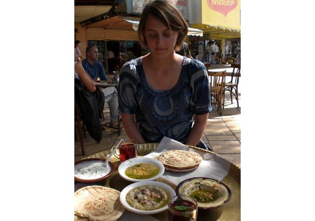 Repas jordanien
