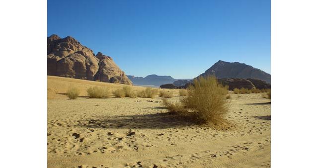 Le désert du Wadi Rum