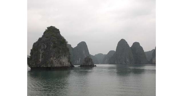 La Baie d'Halong