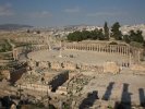 Les ruines romaines de Jérash
