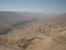 Le canyon du Wadi Mujib