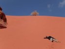 Le Wadi Rum, encore plus rouge