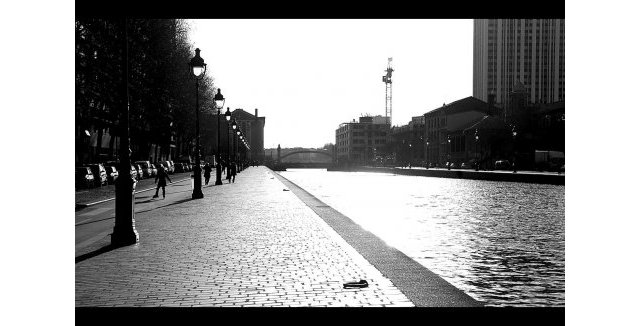Canal de la Vilette