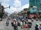 La rue et ses motos