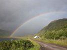 S'il ne pleuvait pas en Ecosse, il n'y aurait pas d'arcs-en-ciel.