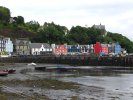 Le village de Tobermory, sur l'île de Mull